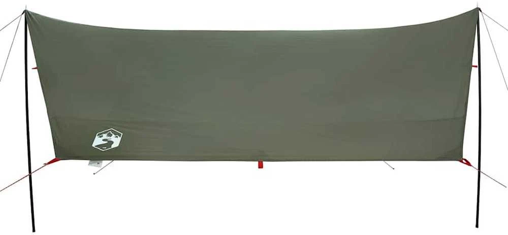 Stovyklavimo tentas, alyvuogių, 462x306x211cm