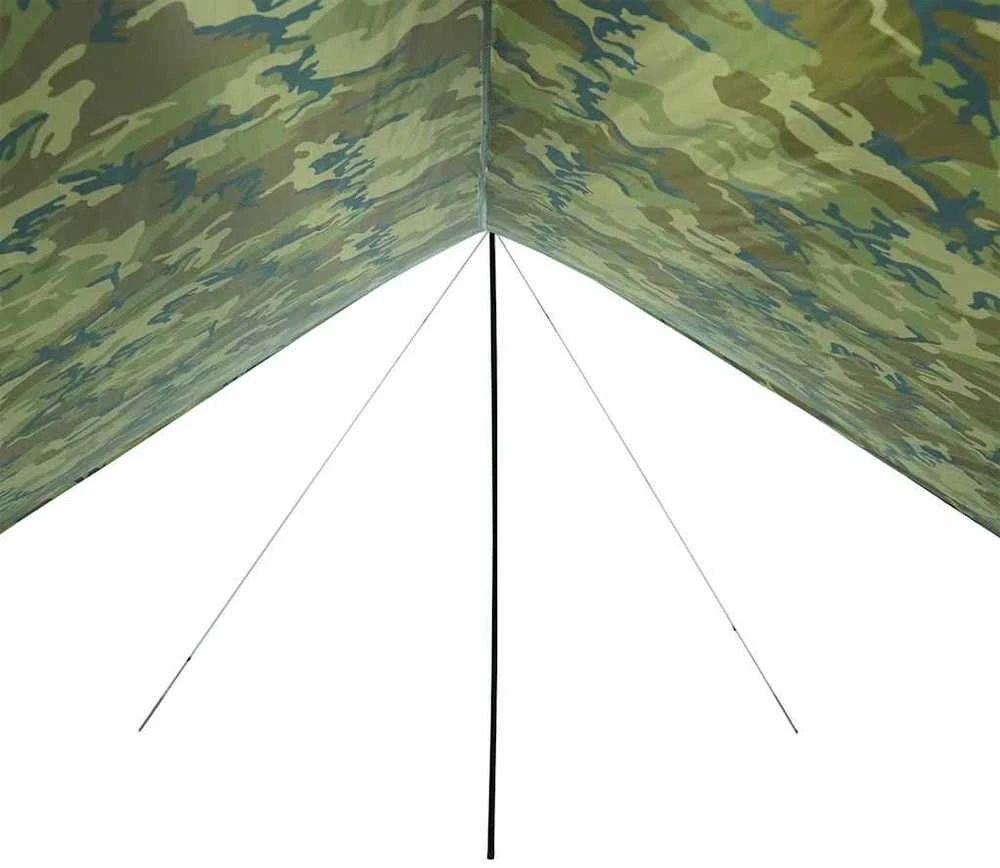 Stovyklavimo tentas, kamufliažinis, 462x306x211cm
