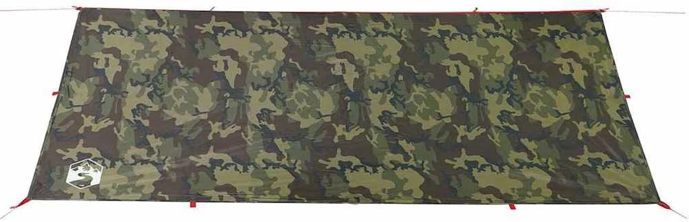 Stovyklavimo tentas, kamufliažinis, 506x306cm