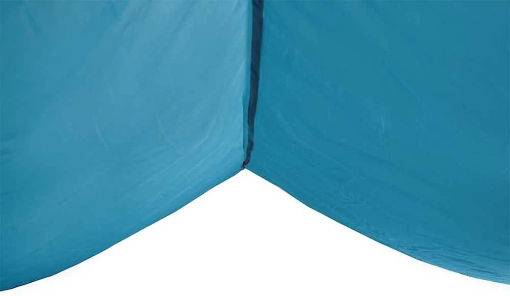 Stovyklavimo tentas, mėlynas, 360x294cm, atsparus vandeniui