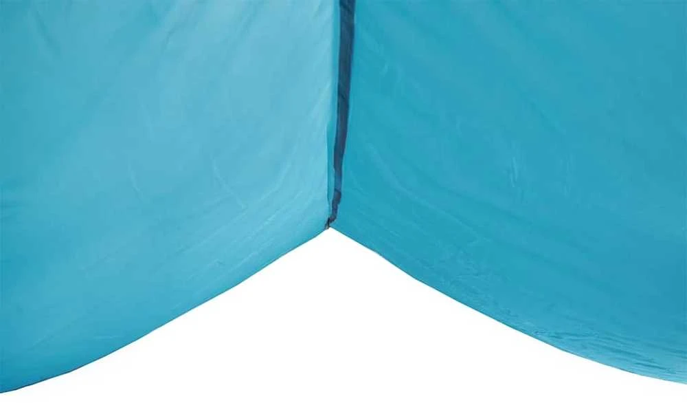 Stovyklavimo tentas, mėlynas, 400x294cm, atsparus vandeniui