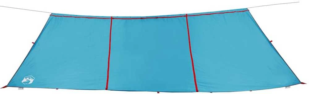 Stovyklavimo tentas, mėlynas, 420x440cm, atsparus vandeniui