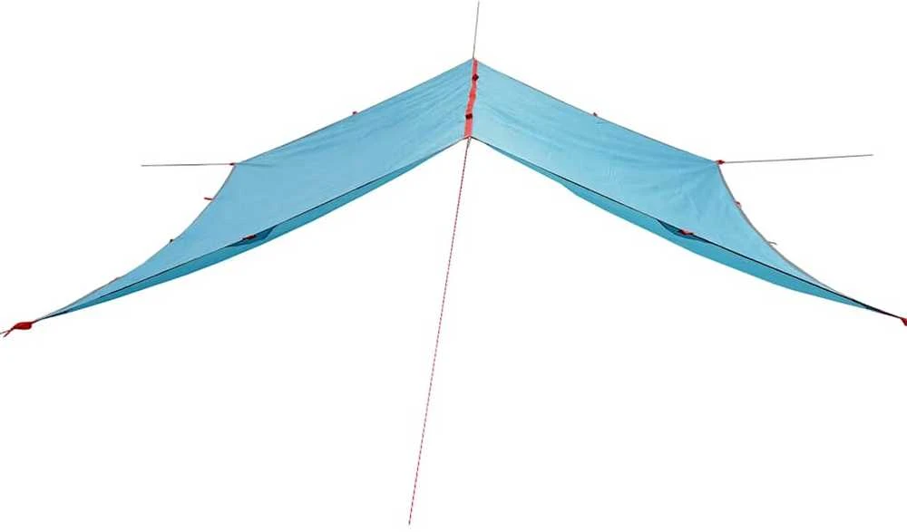 Stovyklavimo tentas, mėlynas, 500x294cm, atsparus vandeniui