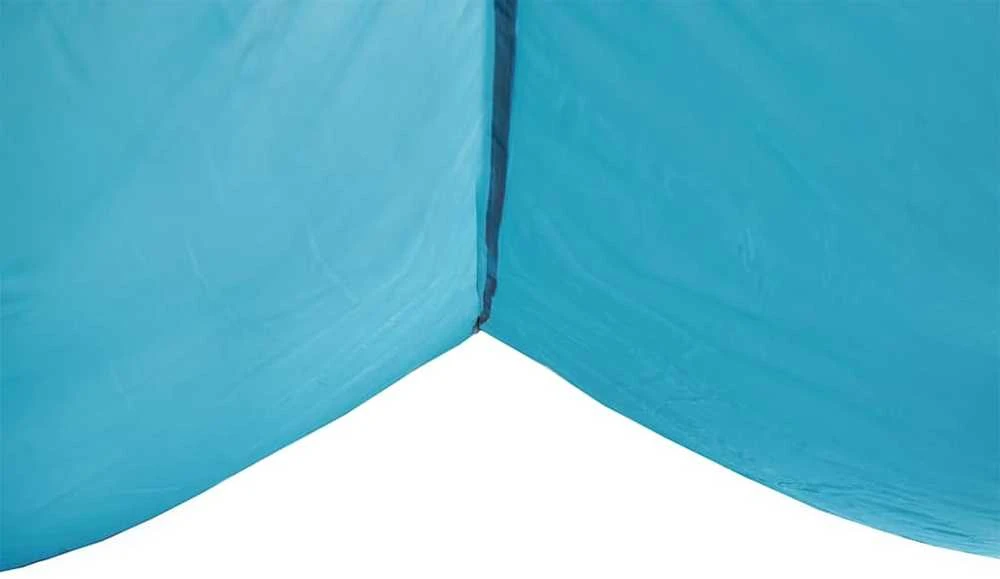Stovyklavimo tentas, mėlynas, 500x294cm, atsparus vandeniui