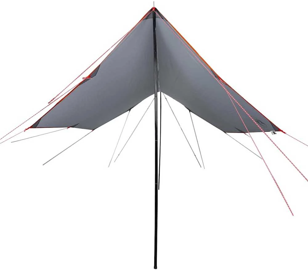 Stovyklavimo tentas, oranžinės, 460x305x210 cm