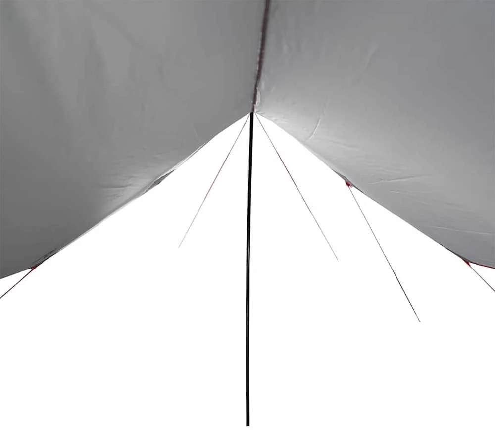 Stovyklavimo tentas, oranžinės, 460x305x210 cm