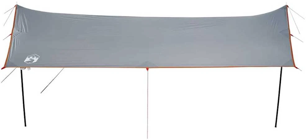 Stovyklavimo tentas, oranžinės, 460x305x210 cm