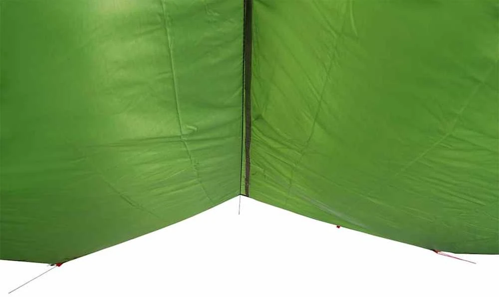 Stovyklavimo tentas, žalias, 400x294cm, atsparus vandeniui