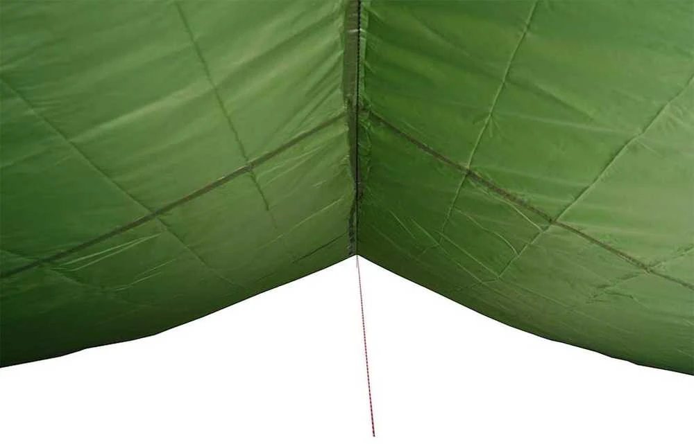 Stovyklavimo tentas, žalias, 420x440cm, atsparus vandeniui