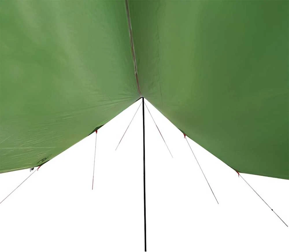 Stovyklavimo tentas, žalias, 460x305x210cm, atsparus vandeniui