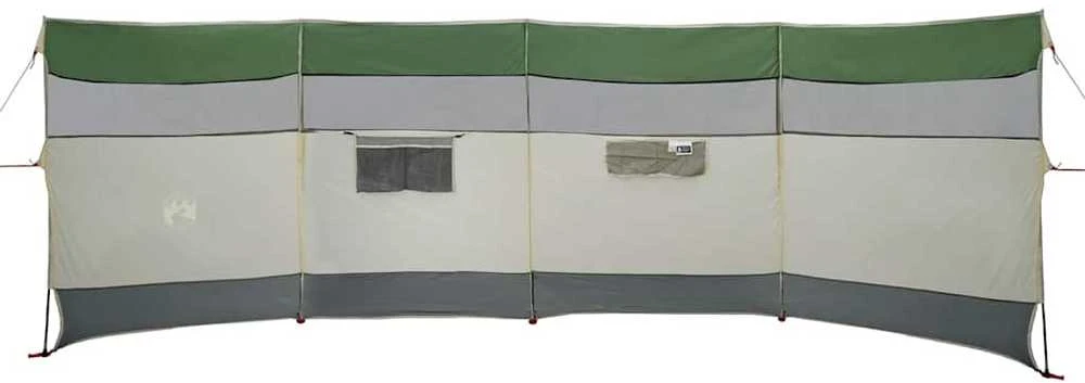 Camping Windbreak Žalias 510x153 cm Atsparus vandeniui