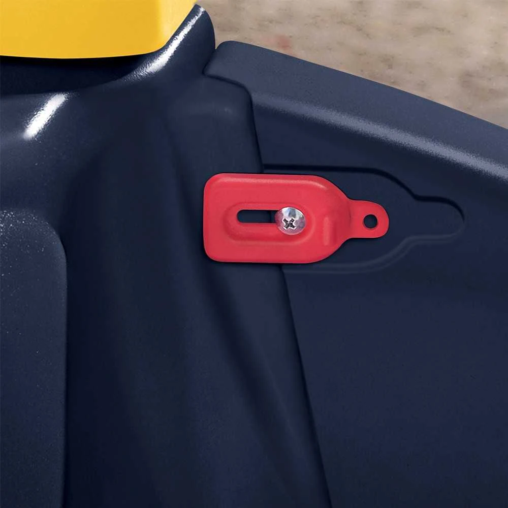 Stumiamas automobilis Little Tikes Cozy Truck juodai geltonas