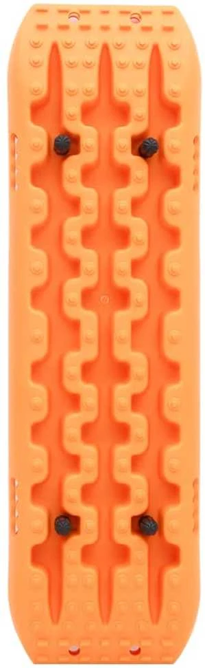 Sukibimo kilimėliai, 2vnt., oranžiniai, 106x30,5x7cm, nailonas