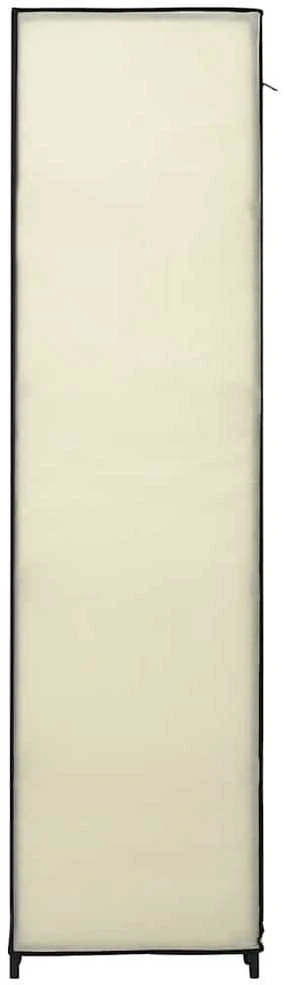 Sulanks. drab. spintos, 2vnt., krem. sp., 110x45x175cm, audinys