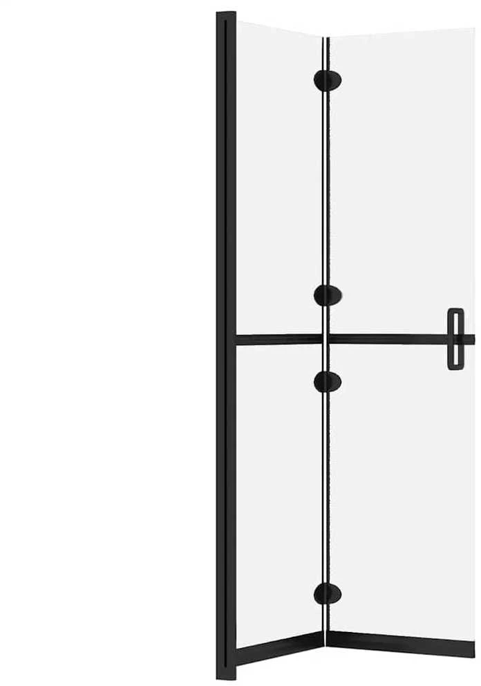 Sulankstoma dušo sienelė, matinė, 70x190cm, ESG stiklas