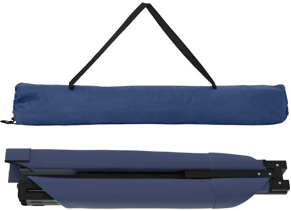 Sulankstoma Kempingo Lova Mėlyna 210 x 80 x 46 cm