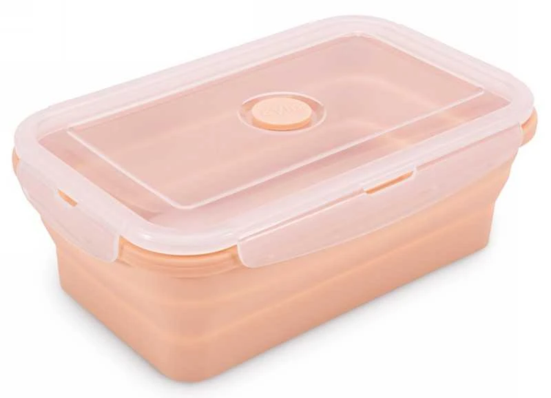 Zyle Sulankstoma silikoninė maisto dėžutė, ZY292SB, 1200 ml