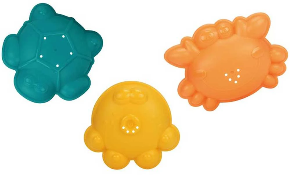 Žaislų rinkinys WOOPIE BABY skirtas žaisti smėlyje, mėlynas