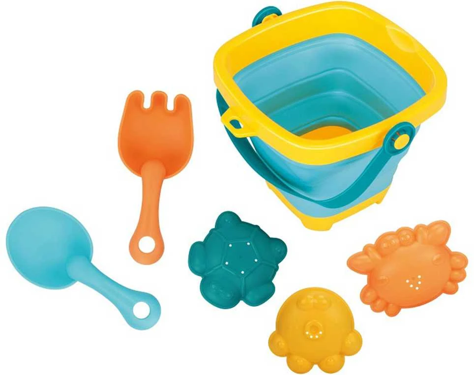 Žaislų rinkinys WOOPIE BABY skirtas žaisti smėlyje, mėlynas