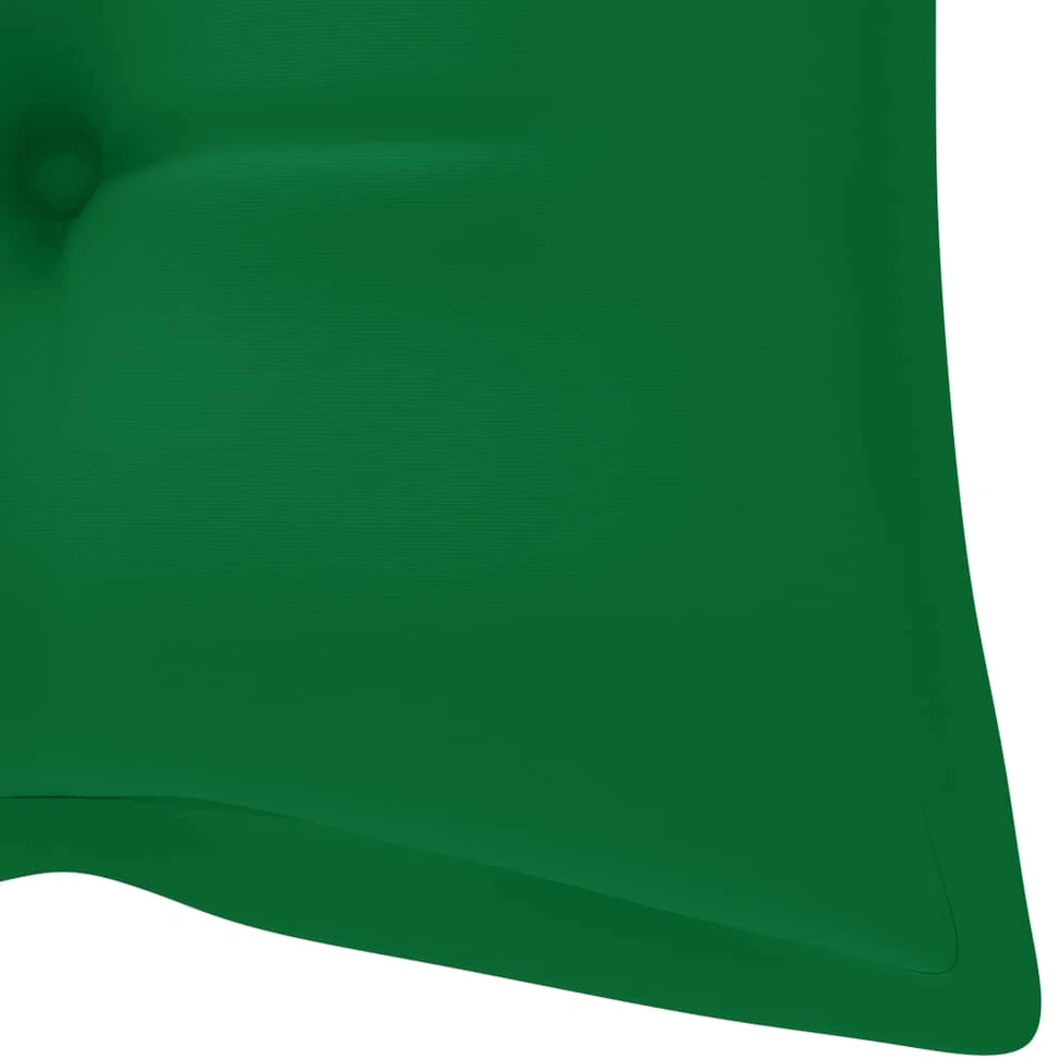 Sulankstomas sodo suoliukas su pagalvėle, 118cm, bambukas
