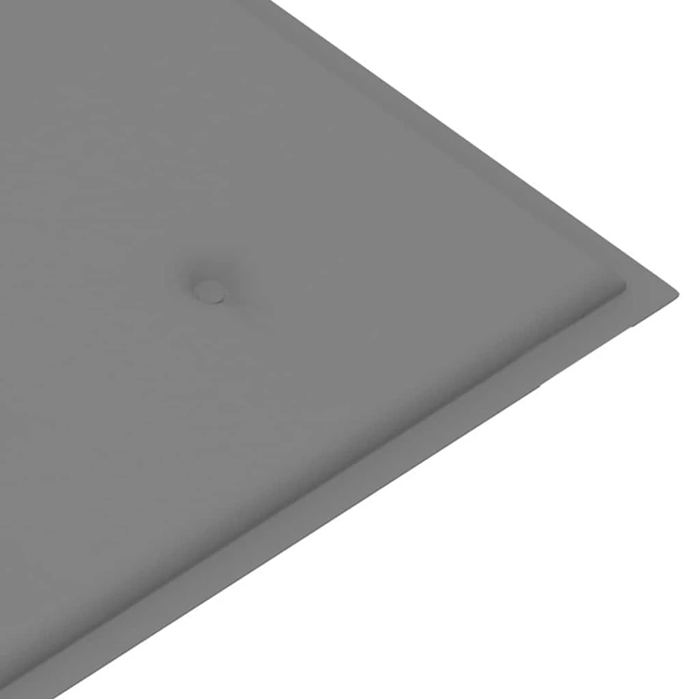 Sulankstomas sodo suoliukas su pagalvėle, 118cm, bambukas