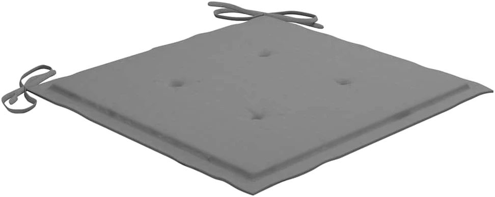Sulankstomos lauko kėdės su pagalvėmis, 2vnt., akacijos masyvas