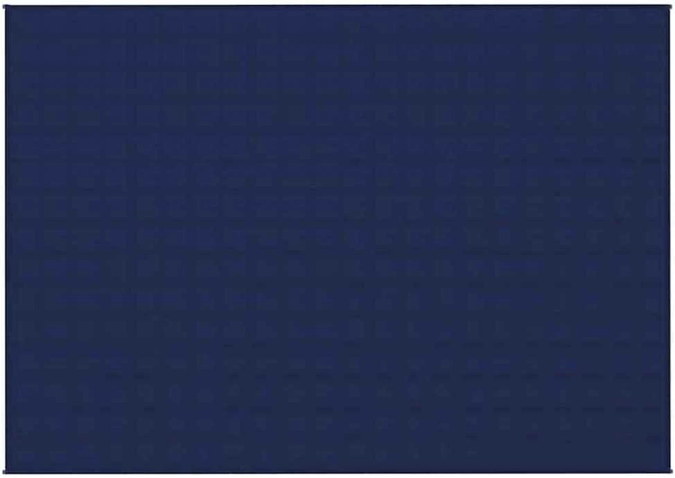 Sunki antklodė, mėlynos spalvos, 155x220cm, audinys, 11kg