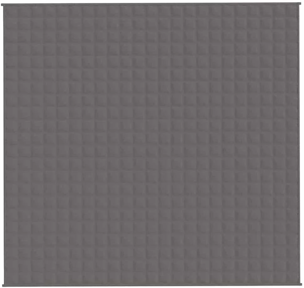 Sunki antklodė, pilkos spalvos, 220x235cm, audinys, 11kg