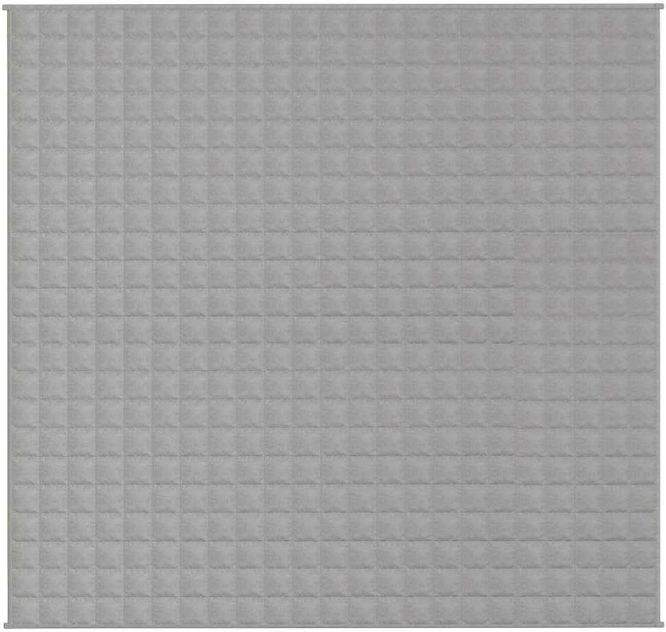 Sunki antklodė, pilkos spalvos, 220x235cm, audinys, 15kg