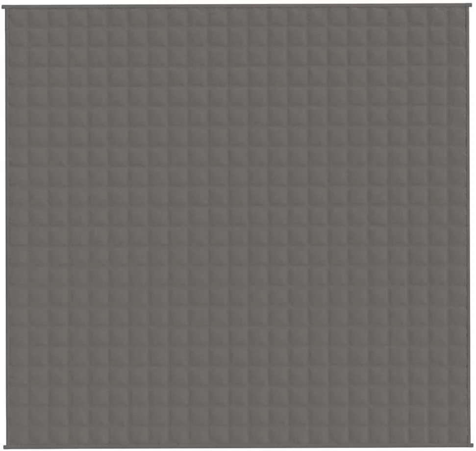 Sunki antklodė, pilkos spalvos, 220x235cm, audinys, 15kg
