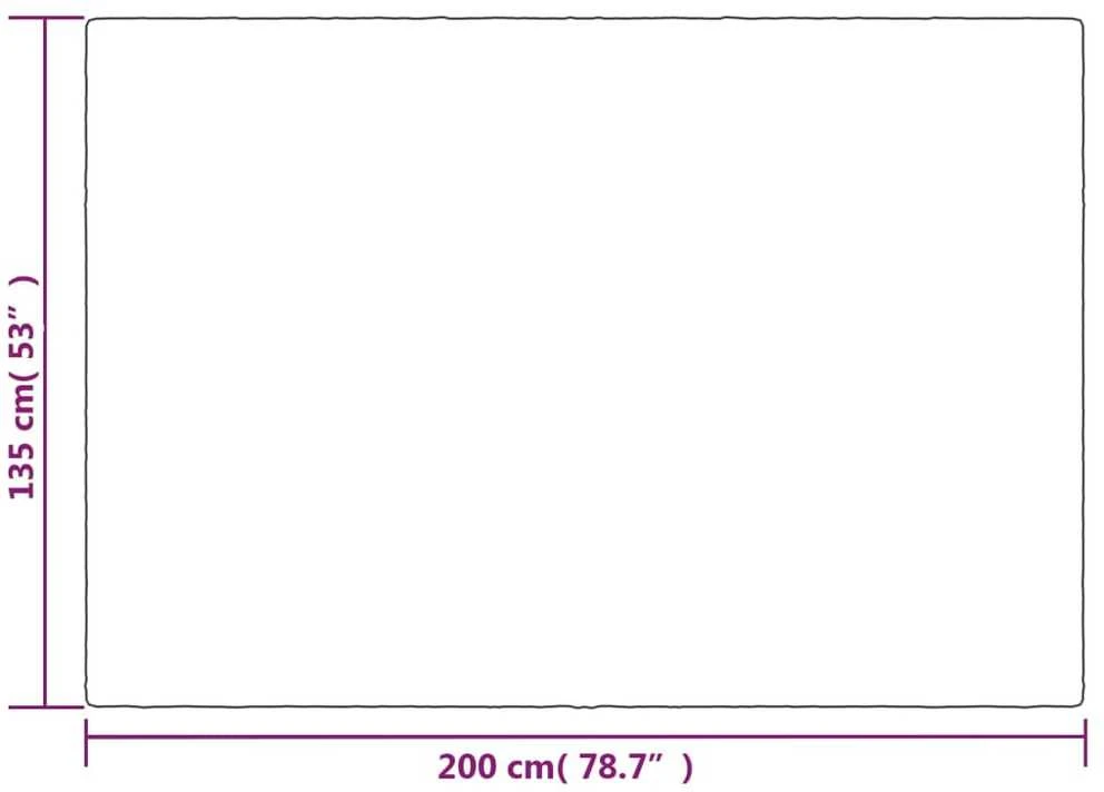 Sunki antklodė su užvalkalu, pilka, 135x200cm, audinys, 6kg