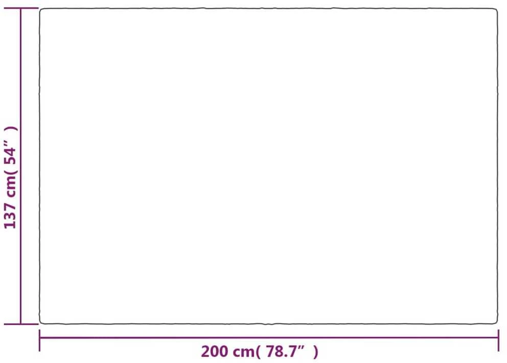 Sunki antklodė su užvalkalu, pilka, 137x200cm, audinys, 10kg