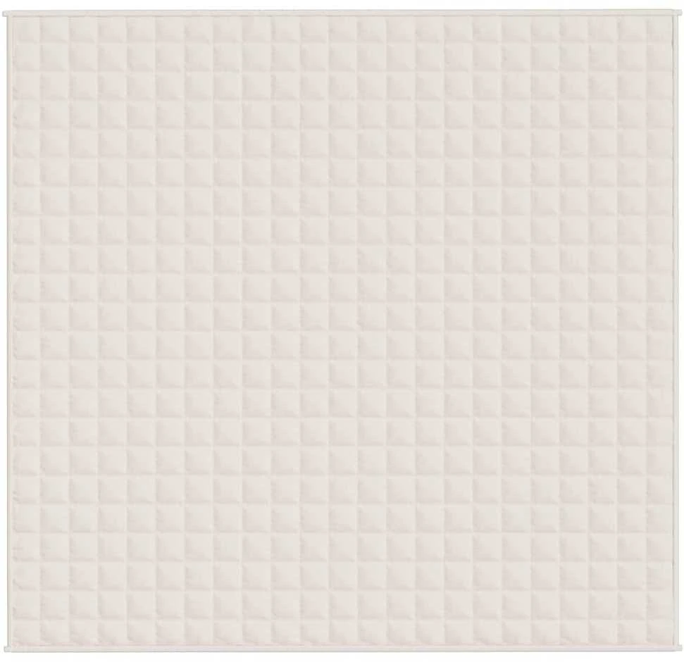 Sunki antklodė, šviesi kreminė, 220x235cm, audinys, 15kg