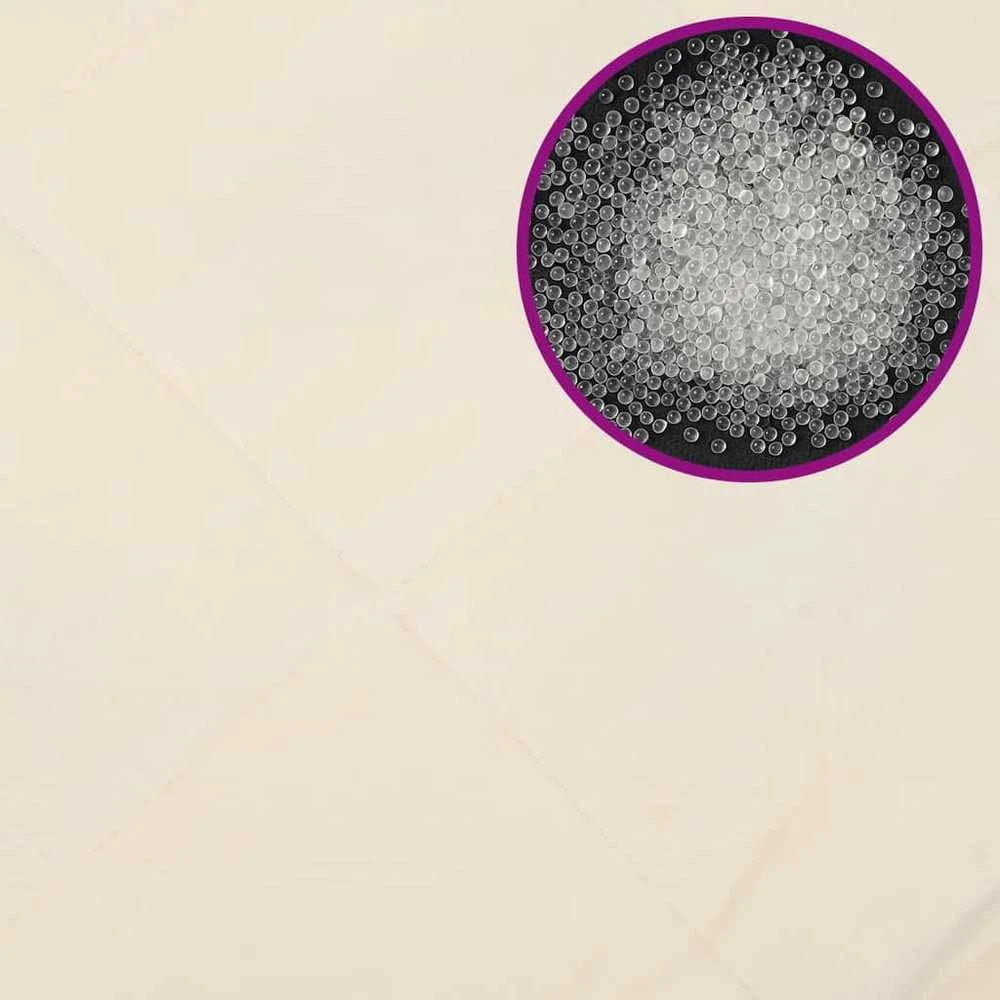Sunki antklodė, šviesi kreminė, 235x290cm, audinys, 11kg