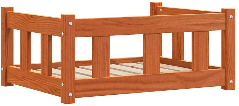 Šuo Lova Vaško ruda 65,5 x 50 x 28 cm Kietos pušies mediena