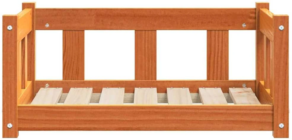 Šuo Lova Vaško ruda 65,5 x 50 x 28 cm Kietos pušies mediena
