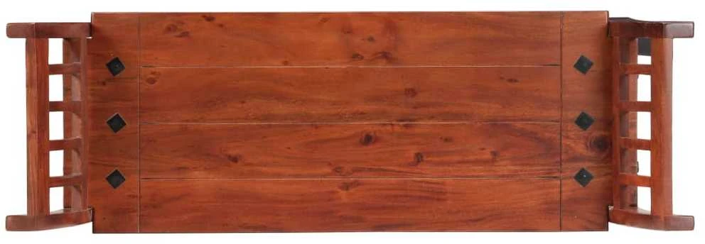 Suoliukas, 111cm, akacijos medienos masyvas