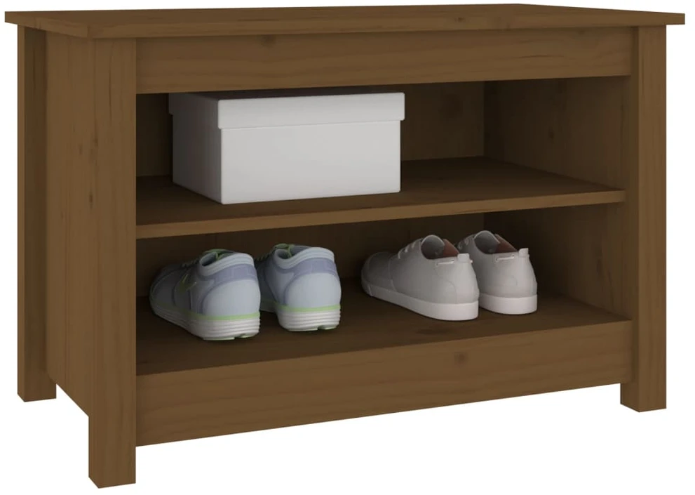 Suoliukas batams, medaus ruda, 70x38x45,5cm, pušies masyvas