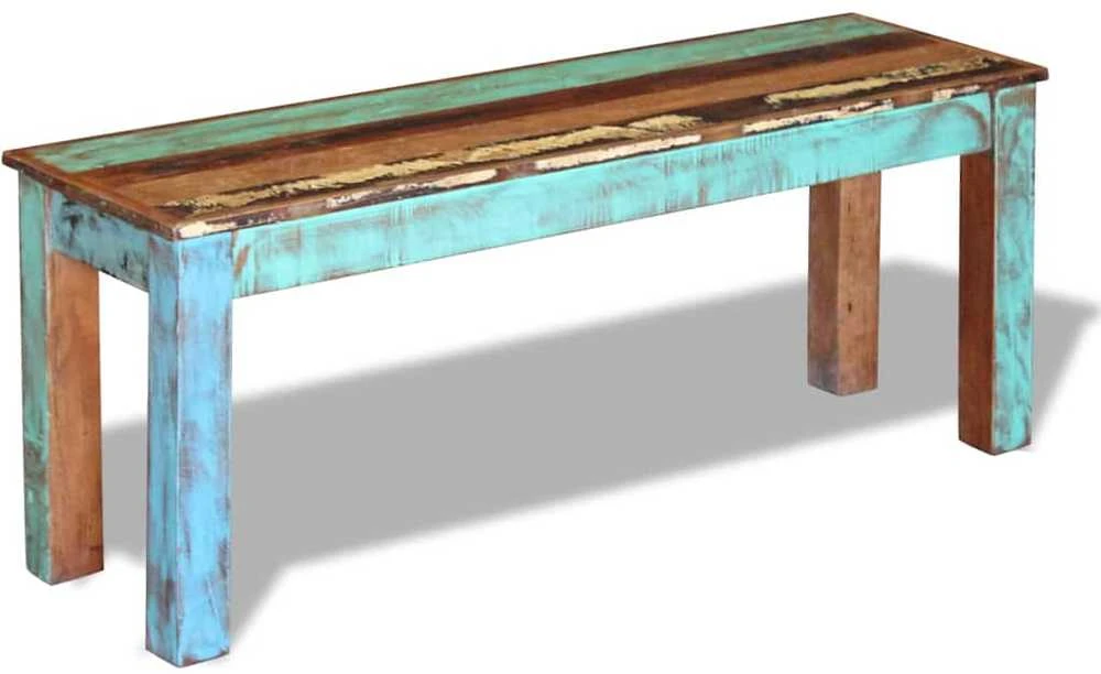 Suoliukas, perdirbtos medienos masyvas, 110x35x45 cm