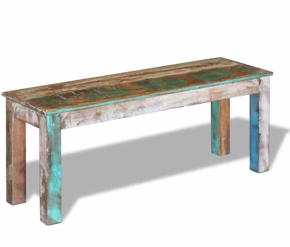 Suoliukas, perdirbtos medienos masyvas, 110x35x45 cm