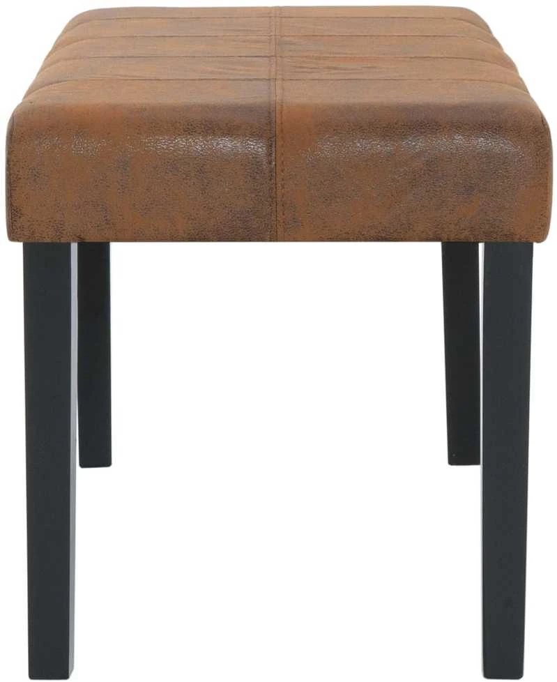 Suoliukas, rudas, 106cm, dirbtinė versta oda