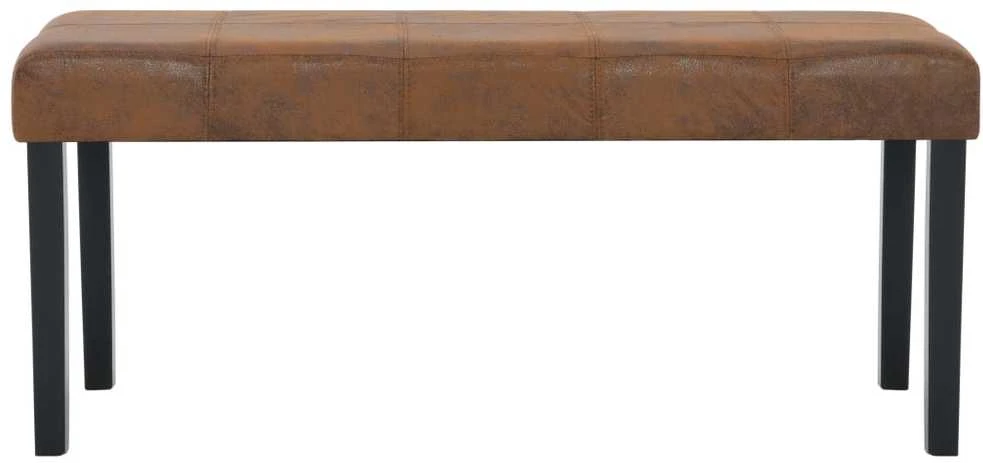Suoliukas, rudas, 106cm, dirbtinė versta oda