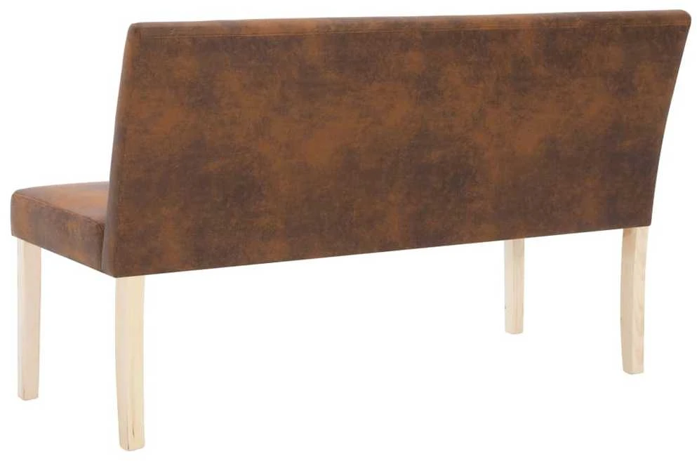 Suoliukas, rudas, 139,5cm, dirbtinė versta oda