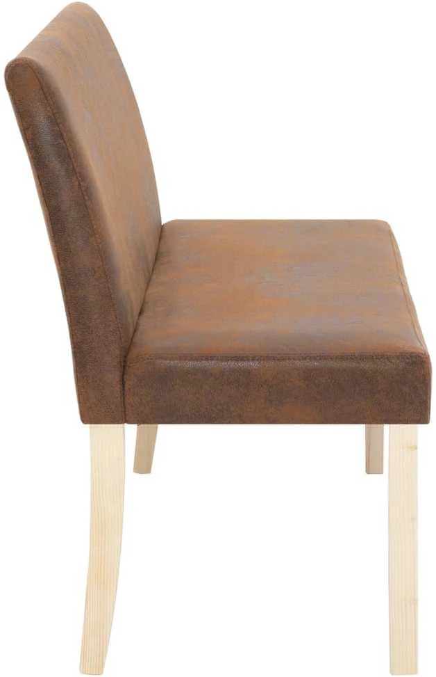 Suoliukas, rudas, 139,5cm, dirbtinė versta oda