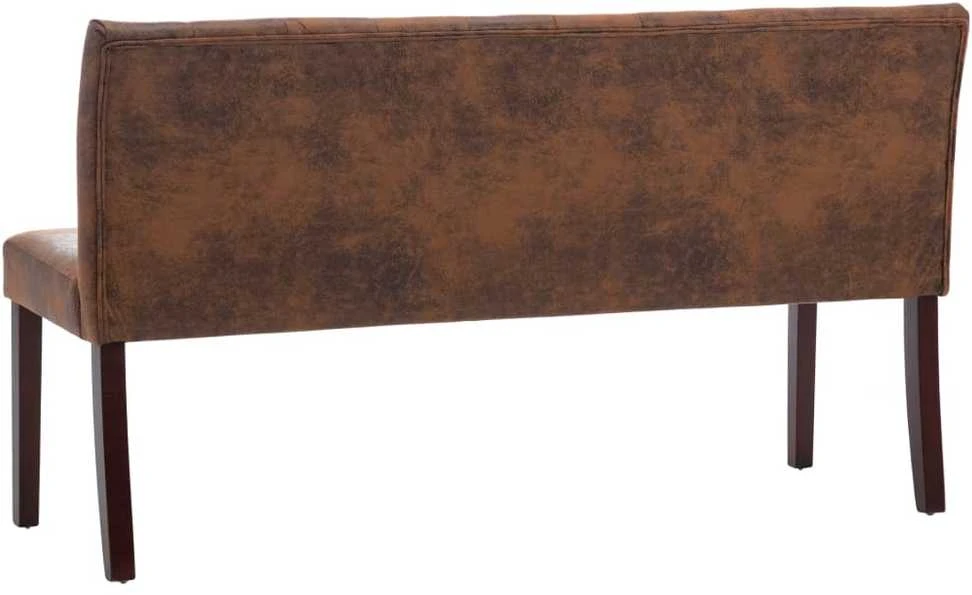 Suoliukas, rudos spalvos, 148,5cm, dirbtinė versta oda