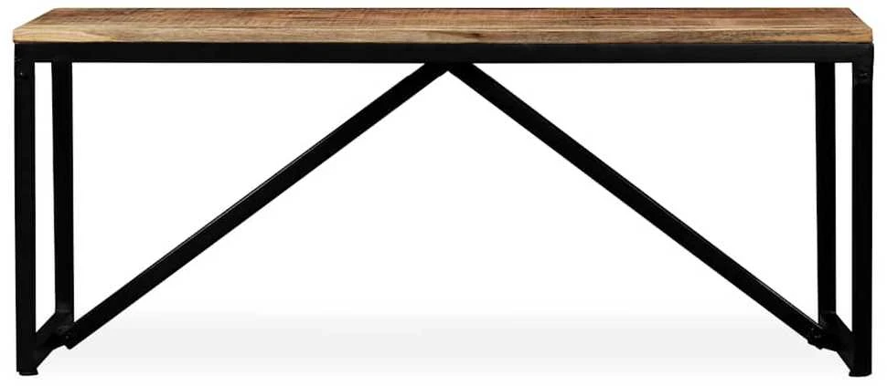 Suoliukas, tvirta mango mediena, 110x35x45cm