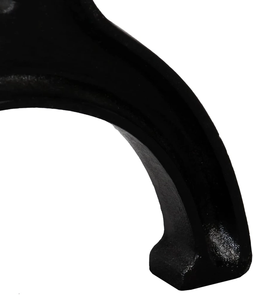 Suoliuko kojos, 2 vnt., X-formos, ketaus