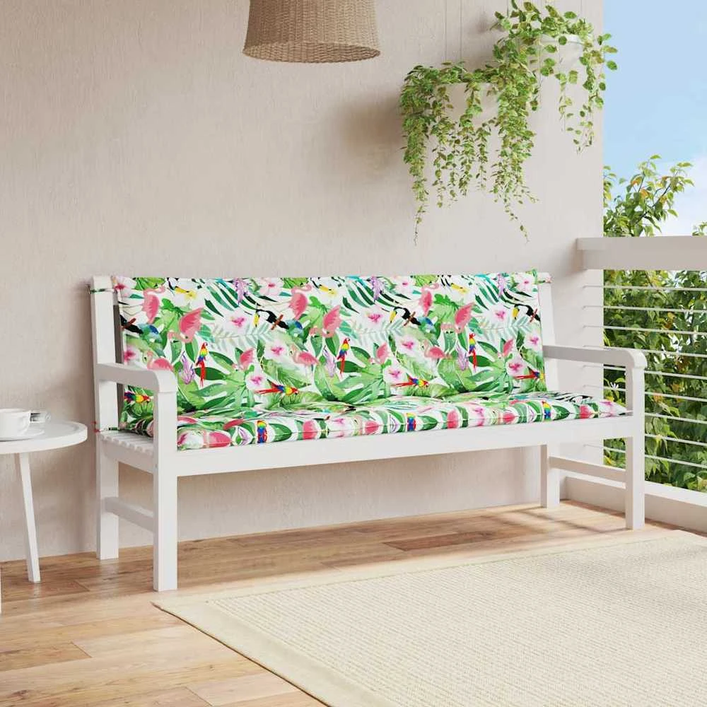 Suoliuko pagalvėlės, 2vnt., įvairių spalvų, 150x50x7cm, audinys