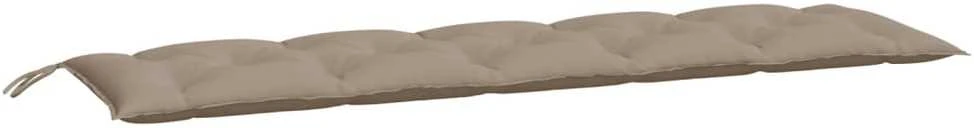 suoliuko pagalvėlės, 2vnt., taupe spalvos, oxford audinys