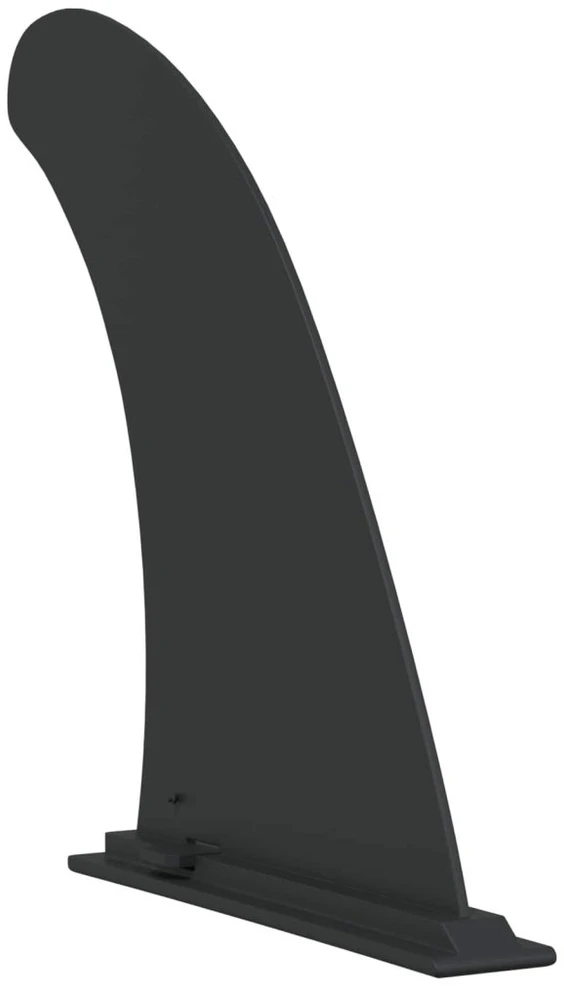 SUP plunksna 3,5 x 18 x 21,5 cm Nailonas Juoda